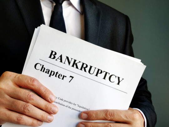 How To File Bankruptcy With No Money Macco Corey P C